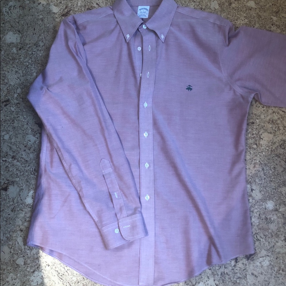 Brooks brothers button down shirt